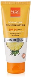  VLCC Matte Look Sunscreen Lotion SPF-30, 60gm  Rs.135 at  Amazon